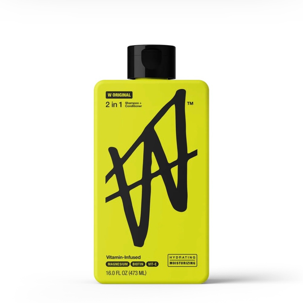 W by Jake Paul Original Sent 2-in-1 Shampoo and Conditioner